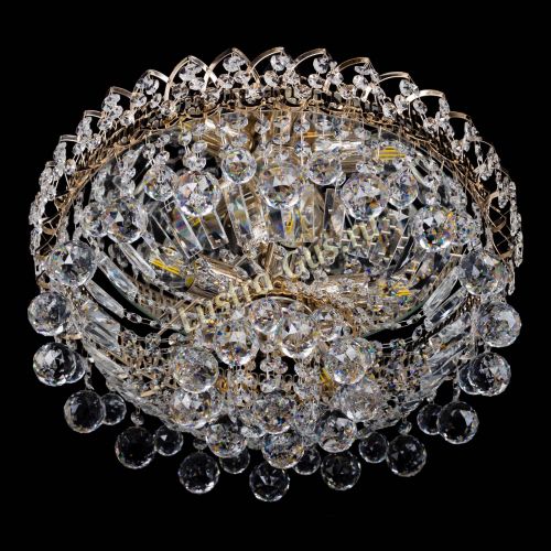 Люстра Астра Шар №5 в Новокузнецке Гусь Хрустальный