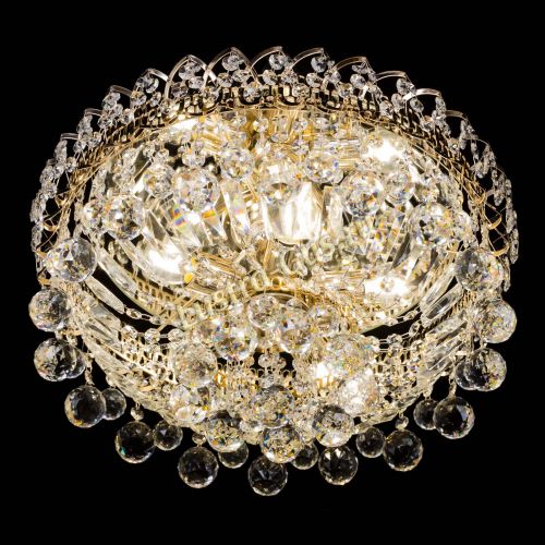 Люстра Астра Шар №5 в Новокузнецке Гусь Хрустальный