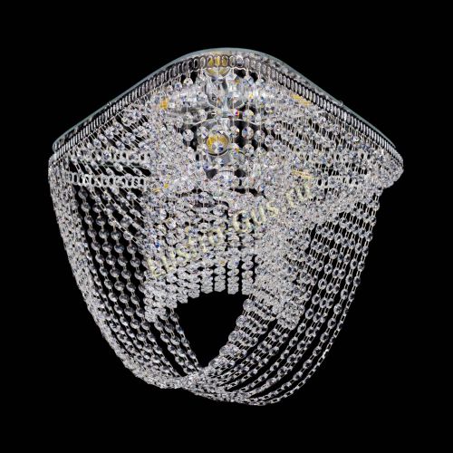 Люстра Бордо №4 в Новокузнецке Гусь Хрустальный