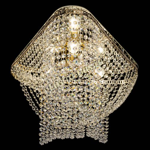 Люстра Бордо №4 в Новокузнецке Гусь Хрустальный