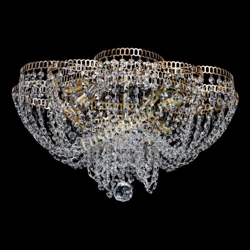 Люстра Дарина №4 в Новокузнецке Гусь Хрустальный