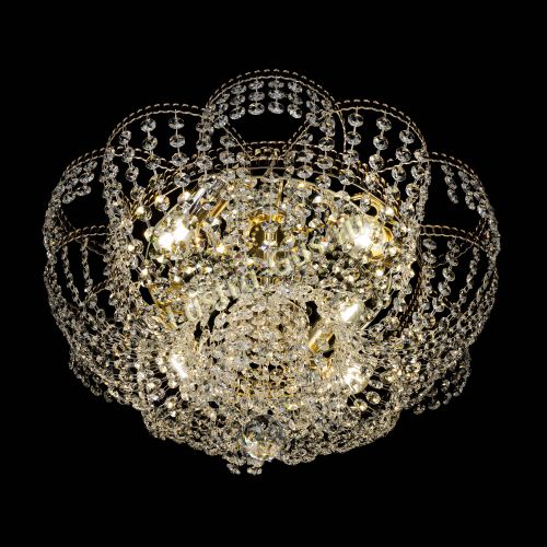 Люстра Дарина №4 в Новокузнецке Гусь Хрустальный