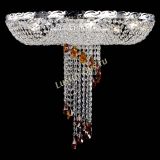 Люстра Диана №1, диаметр - 600 мм, цвет - серебро, Люстры Гусь Хрустальный Люстра Диана №1, диаметр - 600 мм, цвет - серебро, Люстры Гусь Хрустальный