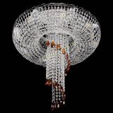 Люстра Диана №1, диаметр - 600 мм, цвет - серебро, Люстры Гусь Хрустальный Люстра Диана №1, диаметр - 600 мм, цвет - серебро, Люстры Гусь Хрустальный