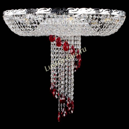 Люстра Диана №1 красная в Новокузнецке Люстра Диана №1 красная в Новокузнецке