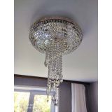 Люстра Диана №1, диаметр 600 мм, фото покупателя, Люстры Гусь Хрустальный Люстра Диана №1, диаметр 600 мм, фото покупателя, Люстры Гусь Хрустальный