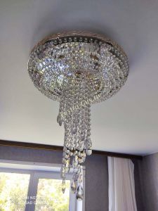 Люстра Диана №1 в Новокузнецке отзыв и фото покупателя