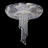 Люстра Диана №1, диаметр 600 мм, цвет - серебро, Люстры Гусь Хрустальный Люстра Диана №1, диаметр 600 мм, цвет - серебро, Люстры Гусь Хрустальный