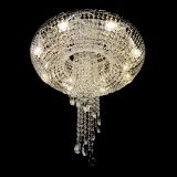 Люстра Диана №1, диаметр 600 мм, цвет - серебро, Люстры Гусь Хрустальный Люстра Диана №1, диаметр 600 мм, цвет - серебро, Люстры Гусь Хрустальный