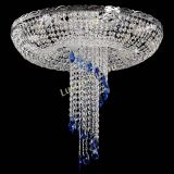 Люстра Диана №1, диаметр - 600 мм, цвет - серебро, Люстры Гусь Хрустальный Люстра Диана №1, диаметр - 600 мм, цвет - серебро, Люстры Гусь Хрустальный