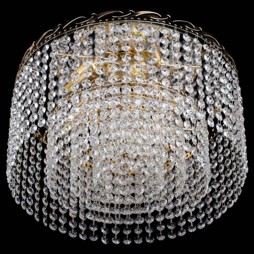 Люстра Диана №3 капель в Новокузнецке Гусь Хрустальный