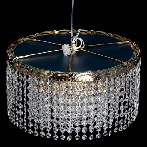Люстра Диана №3 капель в Новокузнецке Гусь Хрустальный