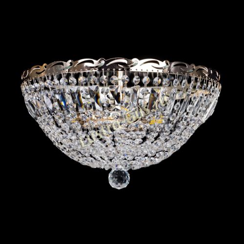 Люстра Диана шар 3 лампы в Новокузнецке Гусь Хрустальный