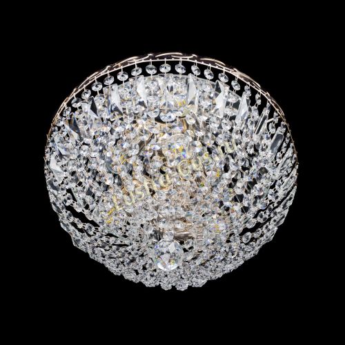 Люстра Диана шар 3 лампы в Новокузнецке Гусь Хрустальный