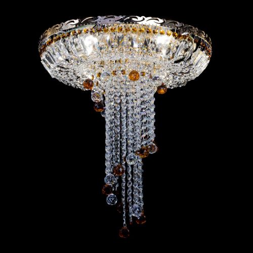 Люстра Диана №6 Шар 30 чайная в Новокузнецке Гусь Хрустальный