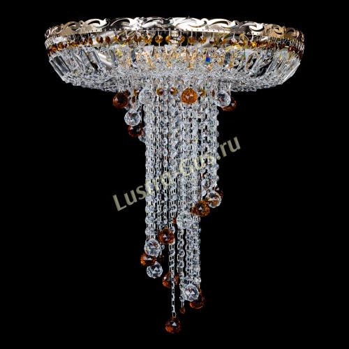 Люстра Диана №6 Шар 30 чайная в Новокузнецке Гусь Хрустальный