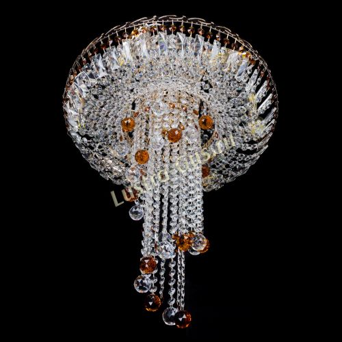 Люстра Диана №6 Шар 30 чайная в Новокузнецке Гусь Хрустальный