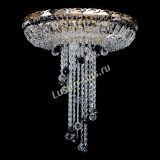 Люстра Диана №6 Шар 30 черная в Новокузнецке