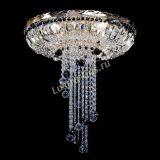 Люстра Диана №6 Шар 30 черная в Новокузнецке