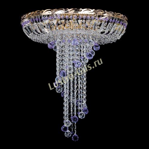 Люстра Диана №6 Шар 30 фиолетовая в Новокузнецке Люстра Диана №6 Шар 30 фиолетовая в Новокузнецке