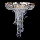 Люстра Диана №6 Шар 30 фиолетовая в Новокузнецке Люстра Диана №6 Шар 30 фиолетовая в Новокузнецке