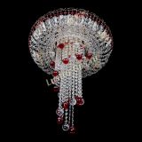 Люстра Диана №6 Шар 30 красная в Новокузнецке
