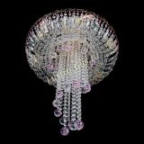 Люстра Диана №6 Шар 30 розовая в Новокузнецке Люстра Диана №6 Шар 30 розовая в Новокузнецке