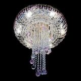 Люстра Диана №6 Шар 30 розовая в Новокузнецке Люстра Диана №6 Шар 30 розовая в Новокузнецке