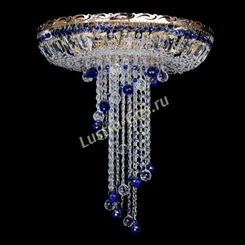 Люстра Диана №6 Шар 30 синяя в Новокузнецке Люстра Диана №6 Шар 30 синяя в Новокузнецке
