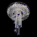 Люстра Диана №6 Шар 30 синяя в Новокузнецке Люстра Диана №6 Шар 30 синяя в Новокузнецке