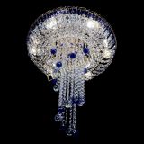 Люстра Диана №6 Шар 30 синяя в Новокузнецке Люстра Диана №6 Шар 30 синяя в Новокузнецке