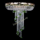 Люстра Диана №6 Шар 30 зеленая в Новокузнецке