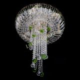 Люстра Диана №6 Шар 30 зеленая в Новокузнецке