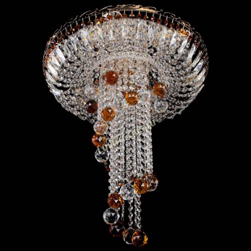 Люстра Диана №6 Шар 40 чайная в Новокузнецке Гусь Хрустальный