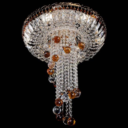 Люстра Диана №6 Шар 40 чайная в Новокузнецке Гусь Хрустальный