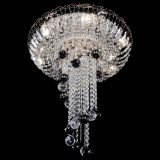 Люстра Диана №6 Шар 40 черная в Новокузнецке