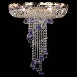 Люстра Диана №6 Шар 40 фиолетовая в Новокузнецке Люстра Диана №6 Шар 40 фиолетовая в Новокузнецке