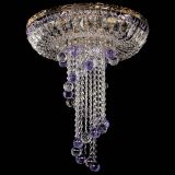 Люстра Диана №6 Шар 40 фиолетовая в Новокузнецке Люстра Диана №6 Шар 40 фиолетовая в Новокузнецке