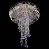 Люстра Диана №6 Шар 40 фиолетовая в Новокузнецке Люстра Диана №6 Шар 40 фиолетовая в Новокузнецке