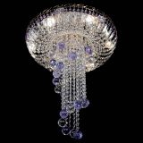 Люстра Диана №6 Шар 40 фиолетовая в Новокузнецке Люстра Диана №6 Шар 40 фиолетовая в Новокузнецке