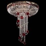 Люстра Диана №6 Шар 40 красная в Новокузнецке