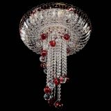 Люстра Диана №6 Шар 40 красная в Новокузнецке