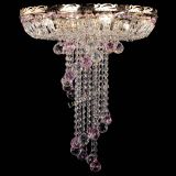 Люстра Диана №6 Шар 40 розовая в Новокузнецке Люстра Диана №6 Шар 40 розовая в Новокузнецке