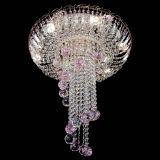 Люстра Диана №6 Шар 40 розовая в Новокузнецке Люстра Диана №6 Шар 40 розовая в Новокузнецке