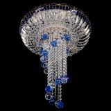 Люстра Диана №6 Шар 40 синяя в Новокузнецке Люстра Диана №6 Шар 40 синяя в Новокузнецке