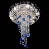 Люстра Диана №6 Шар 40 синяя в Новокузнецке Люстра Диана №6 Шар 40 синяя в Новокузнецке