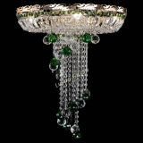 Люстра Диана №6 Шар 40 зеленая в Новокузнецке Люстра Диана №6 Шар 40 зеленая в Новокузнецке