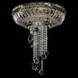 Люстра Диана №6 Шар 40 зеленая в Новокузнецке Люстра Диана №6 Шар 40 зеленая в Новокузнецке