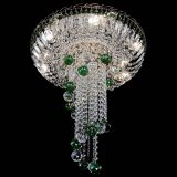 Люстра Диана №6 Шар 40 зеленая в Новокузнецке Люстра Диана №6 Шар 40 зеленая в Новокузнецке