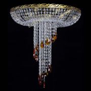 Люстра Диана №6 журавлик чайная под бронзу